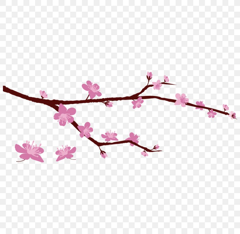 Cherry Blossom Drawing Paper Wedding Invitation, PNG, 800x800px, Cherry Blossom, Blossom, Body Jewelry, Branch, Cherry Download Free