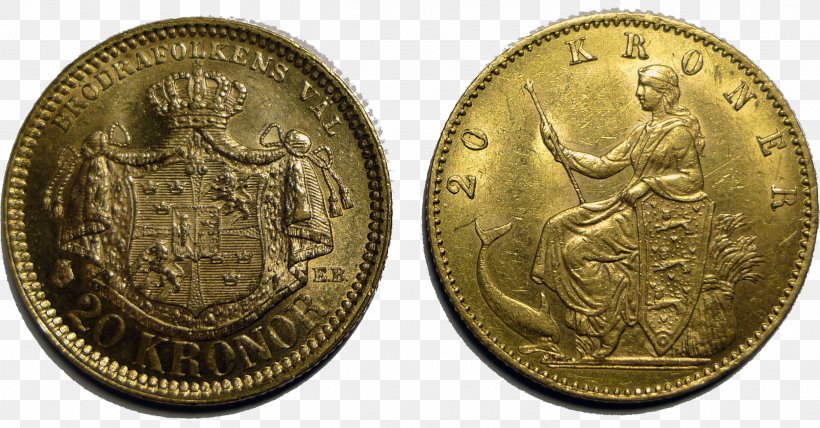 Denmark Scandinavian Monetary Union Swedish Krona Numismatics Danish Krone, PNG, 2427x1268px, Denmark, Ancient History, Brass, Cash, Coin Download Free