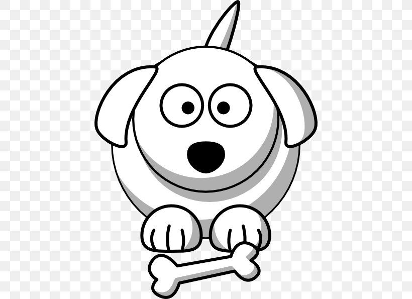 Dog Puppy Pet Sitting Cartoon Clip Art, PNG, 444x595px, Dog, Animal, Area, Art, Artwork Download Free