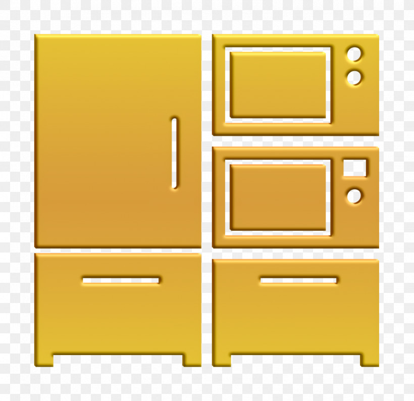 Kitchen Icon House Things Icon Kitchen Electronic Furniture Icon, PNG, 1234x1196px, Kitchen Icon, Cabinetry, Filing Cabinet, Furniture, Geometry Download Free