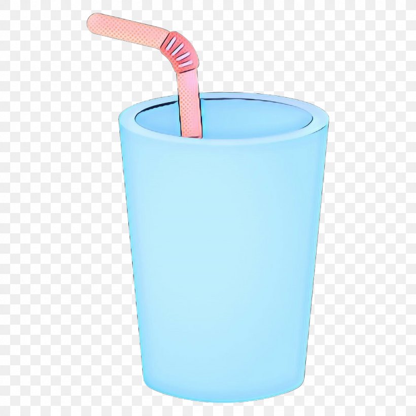 Milkshake, PNG, 1024x1024px, Pop Art, Aqua, Cylinder, Drink, Drinking Straw Download Free