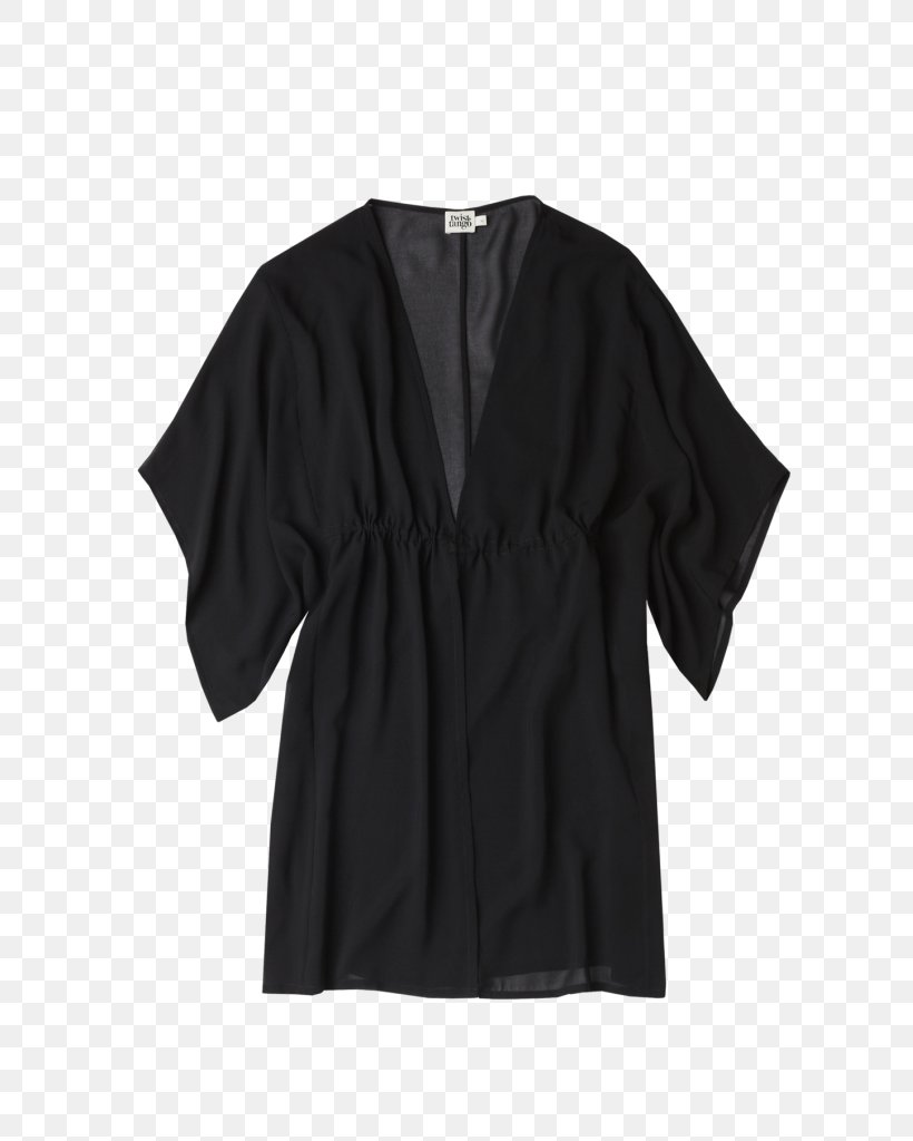 T-shirt Sleeve Shirtdress, PNG, 725x1024px, Tshirt, Black, Blouse, Clothing, Collar Download Free