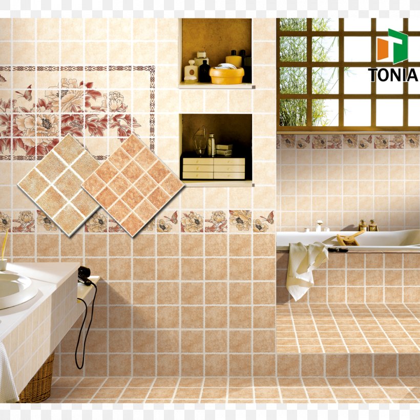 Tile Ceramic Flooring Beautiful Bathrooms, PNG, 1000x1000px, Tile, Bathroom, Beautiful Bathrooms, Ceramic, Concrete Slab Download Free