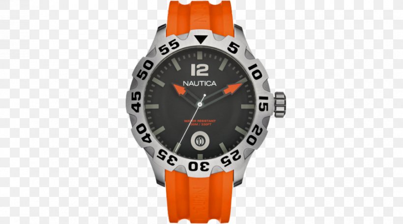 Watch Nautica Clock Strap Chronograph, PNG, 900x500px, Watch, Bracelet, Brand, Chronograph, Clock Download Free