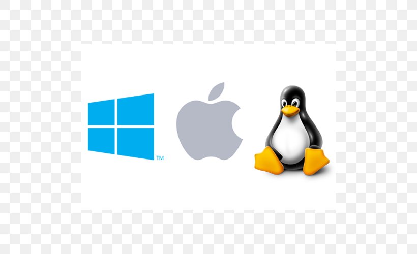 Windows Subsystem For Linux MacOS, PNG, 500x500px, Linux, Android, Beak, Bird, Brand Download Free