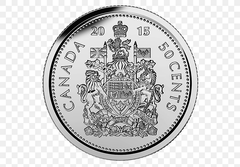 150th Anniversary Of Canada Proof Coinage Royal Canadian Mint Uncirculated Coin, PNG, 570x570px, 150th Anniversary Of Canada, Canada, Banknote, Black And White, Cent Download Free