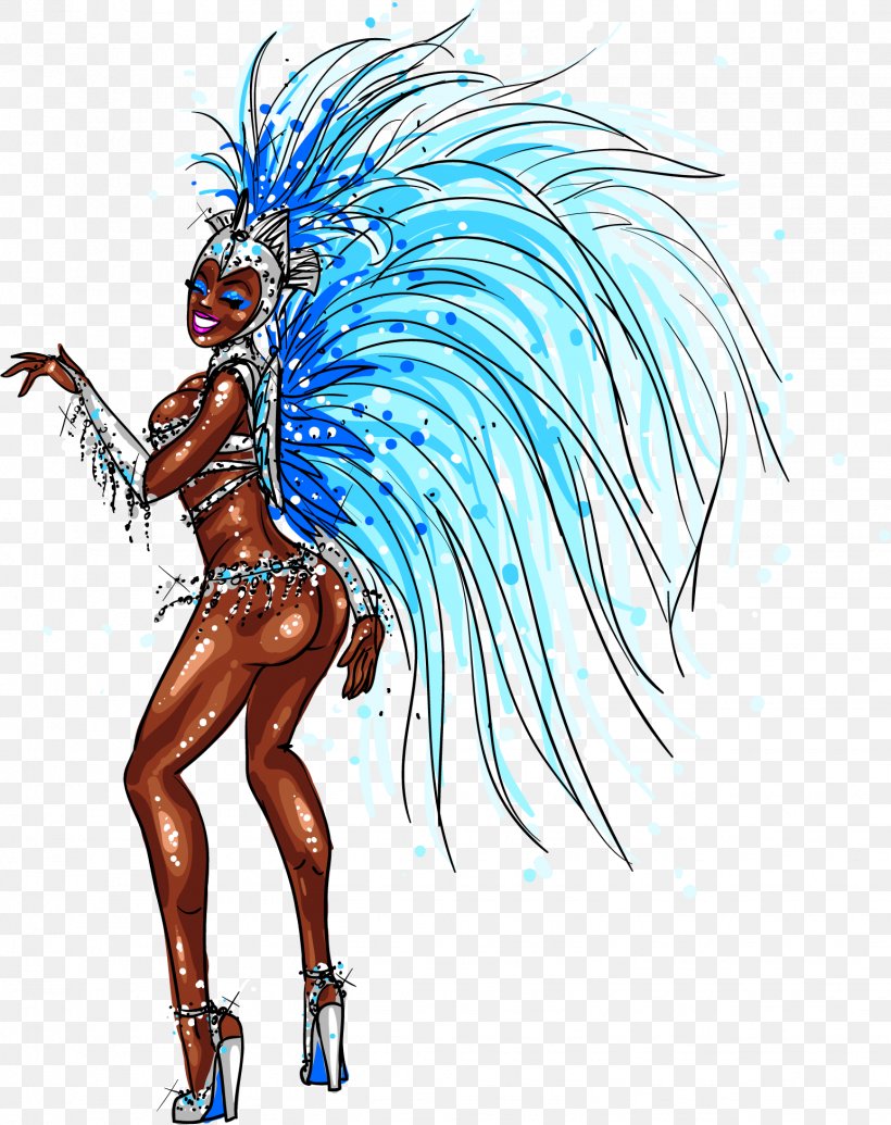 Brazilian Carnival Carnival In Rio De Janeiro Illustration, PNG, 1544x1949px, Brazilian Carnival, Art, Carnival, Carnival In Rio De Janeiro, Costume Download Free