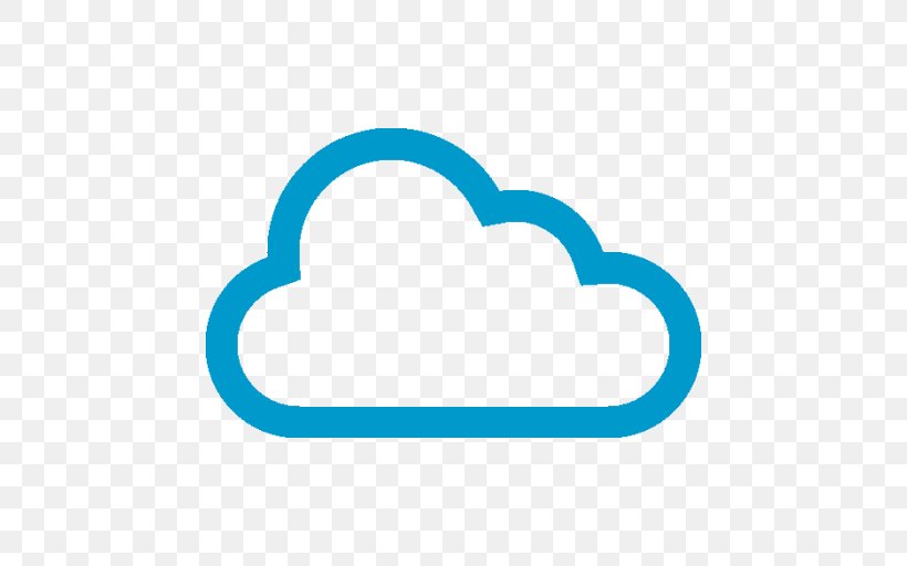 Cloud Computing Cloud Storage Icon Design Web Hosting Service, PNG, 512x512px, Cloud Computing, Aqua, Area, Cloud Storage, Heart Download Free
