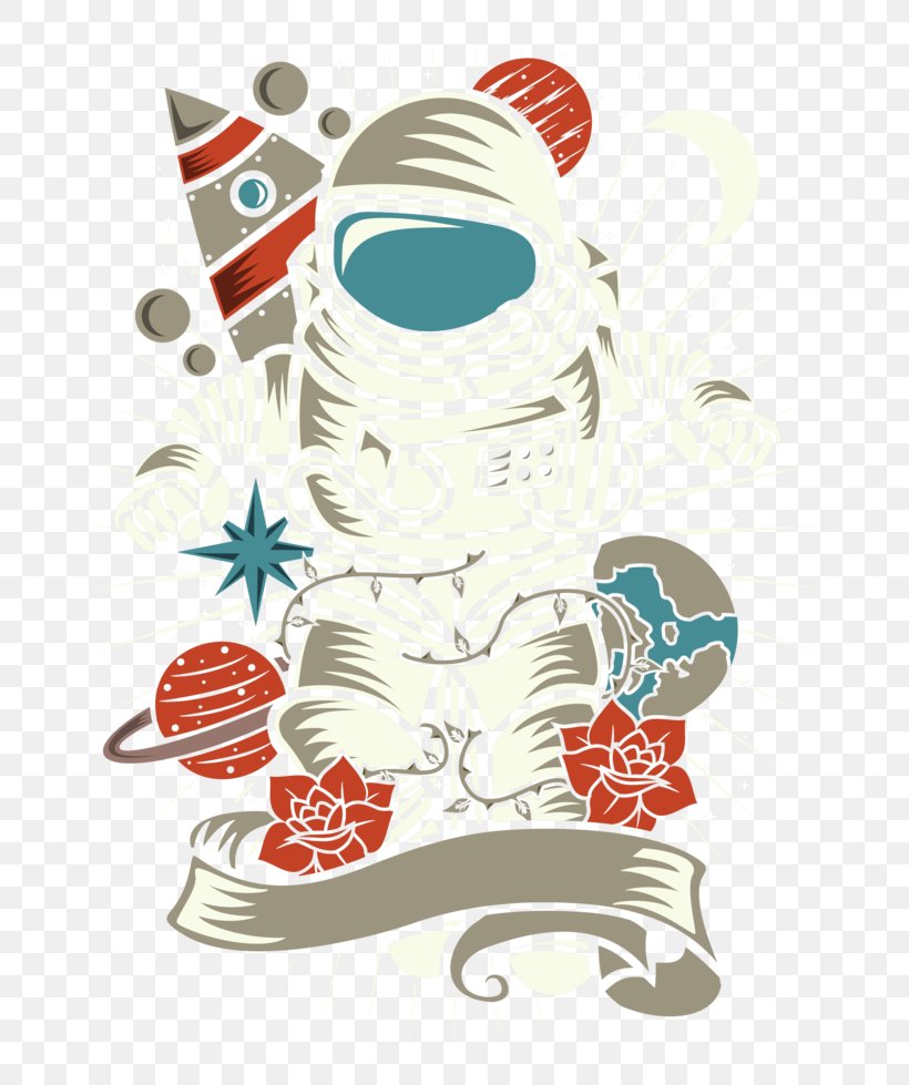 DeviantArt Christmas Ornament, PNG, 816x979px, Art, Artist, Astronaut, Character, Christmas Download Free