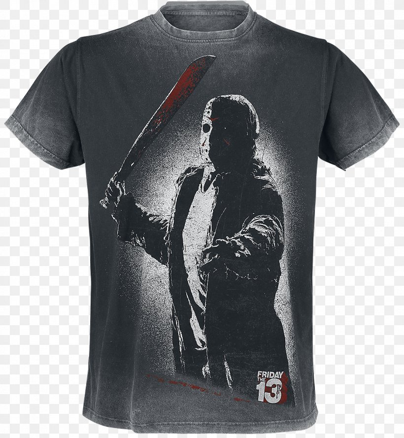 Friday The 13th: The Game Merchandising Jason Voorhees Fan T-shirt, PNG, 1106x1200px, Friday The 13th The Game, Active Shirt, Assortment Strategies, Black, Brand Download Free
