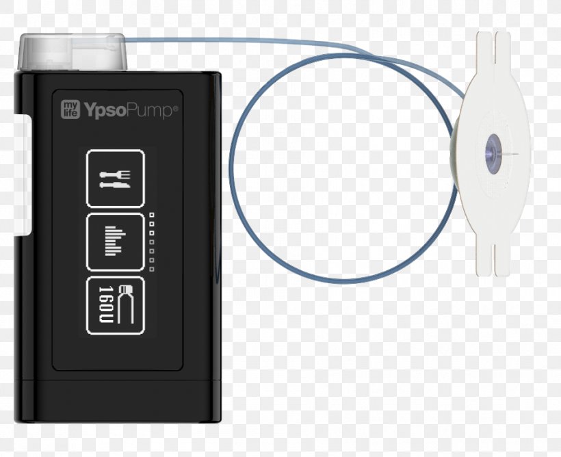 Insulin Pump Ypsomed Holding Infusion Set, PNG, 942x768px, Insulin Pump, Diabetes Mellitus, Electronic Device, Electronics, Electronics Accessory Download Free