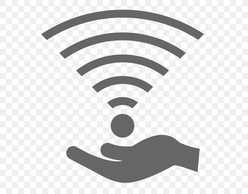 Radio Wave Information Clip Art, PNG, 640x640px, Radio Wave, Black And White, Hand, Information, Internet Download Free
