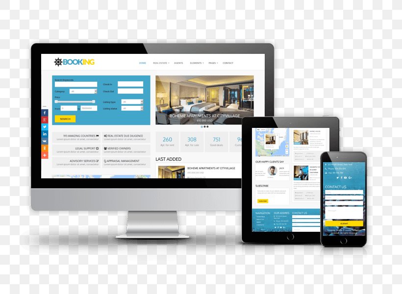 Responsive Web Design Web Page Joomla Web Template, PNG, 800x600px, Responsive Web Design, Brand, Business, Communication, Computer Monitor Download Free
