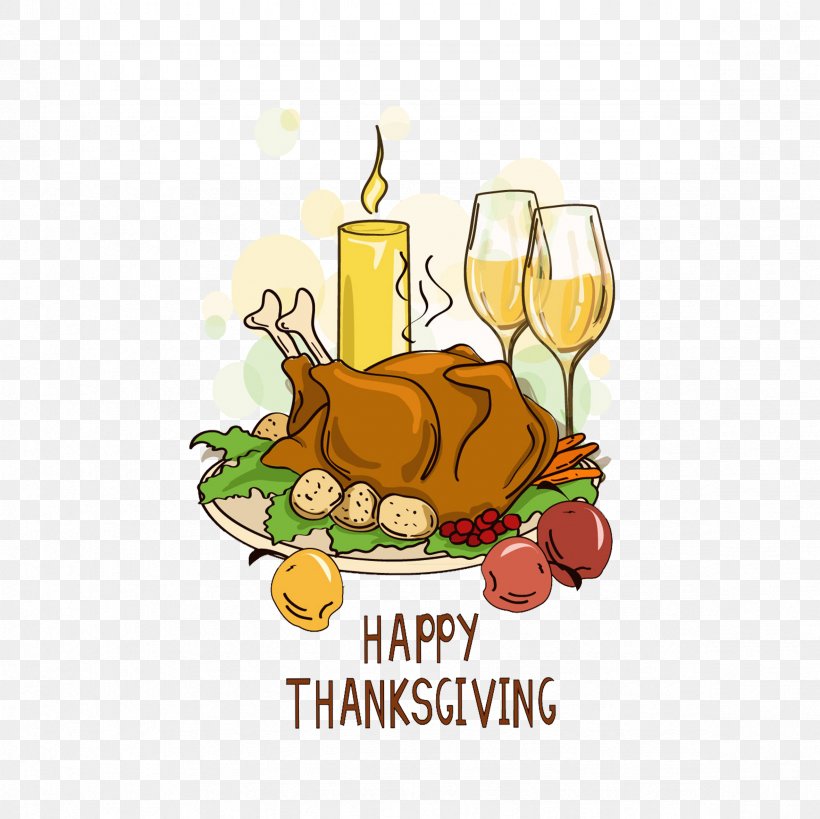 Thanksgiving Dinner Turkey Meat Cartoon, PNG, 2362x2362px, Thanksgiving, Cartoon, Christmas, Christmas Dinner, Dinner Download Free