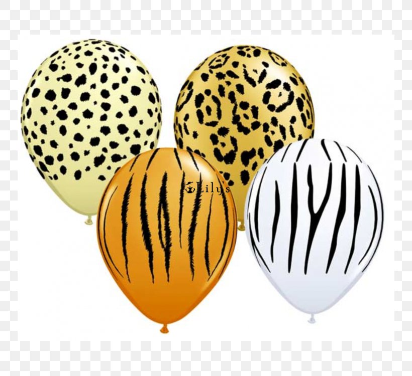Balloon Amazon.com Safari Party Cheetah, PNG, 750x750px, Balloon, Amazoncom, Animal Print, Baby Shower, Balloon Modelling Download Free