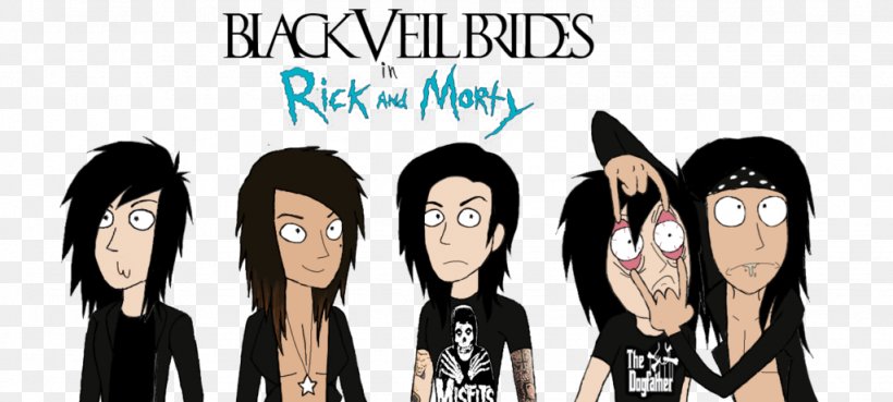 Black Veil Brides Photography Black And White Drawing, PNG, 1024x461px, Watercolor, Cartoon, Flower, Frame, Heart Download Free