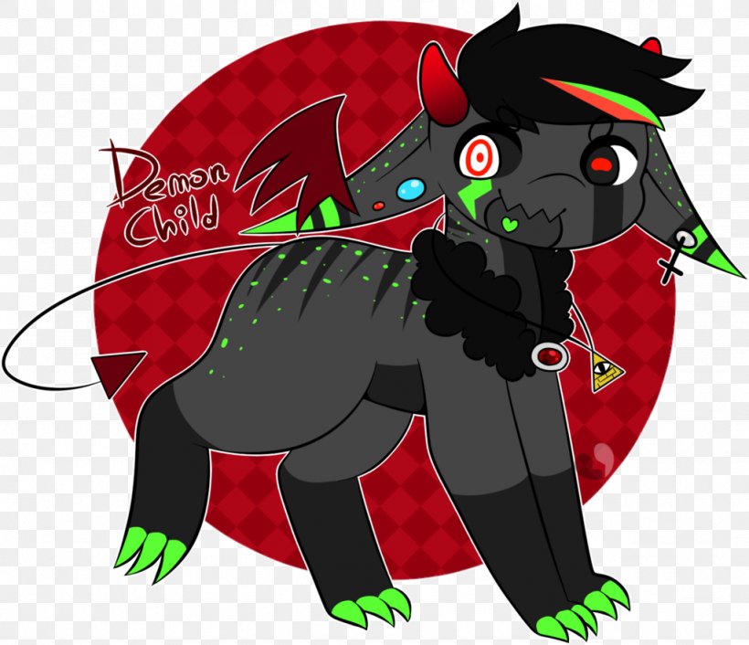 Canidae Demon Horse Dog, PNG, 1024x882px, Canidae, Art, Black, Carnivoran, Christmas Download Free