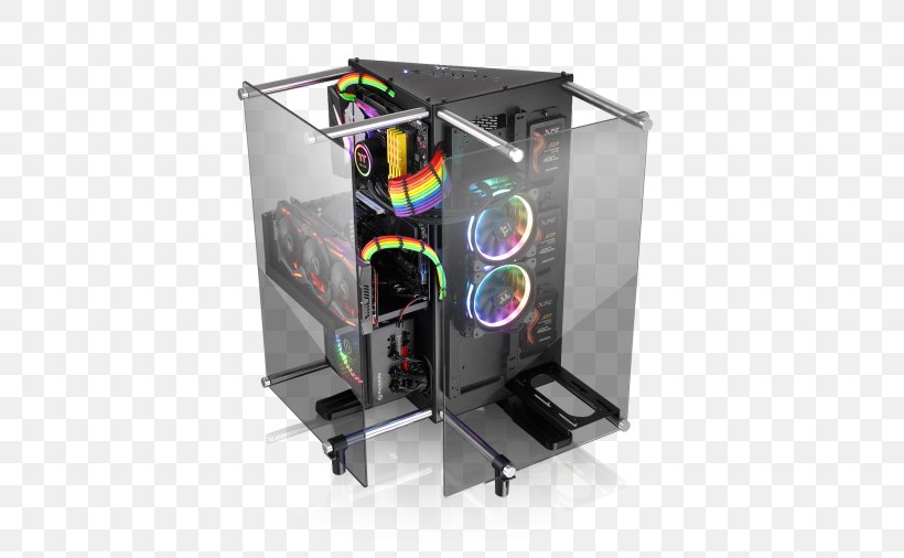 Computer Cases & Housings Thermaltake Case Modding Personal Computer, PNG, 550x506px, Computer Cases Housings, Atx, Case Modding, Computer, Do It Yourself Download Free
