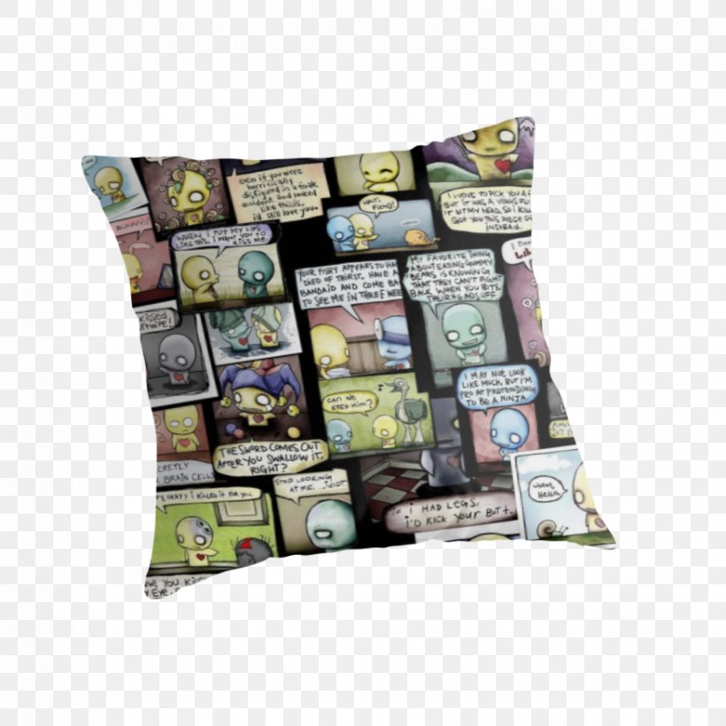 Cushion Throw Pillows Pon And Zi, PNG, 875x875px, Cushion, Collage, Pillow, Redbubble, Tasche Download Free