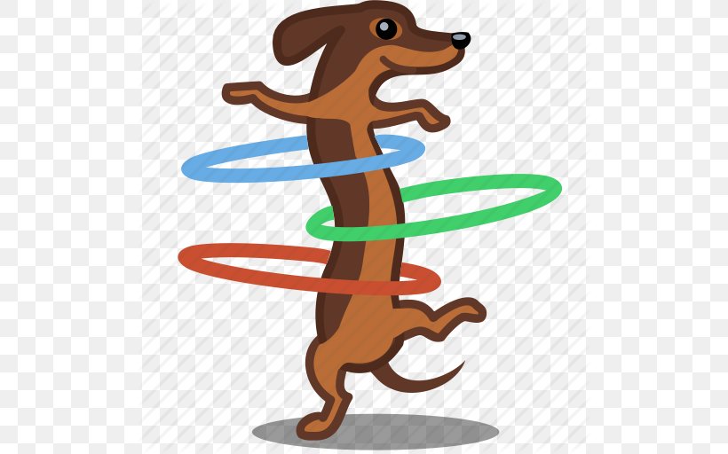 Dog Puppy Hula Hoops Clip Art, PNG, 512x512px, Dog, Carnivoran, Dog Agility, Dog Houses, Dog Like Mammal Download Free
