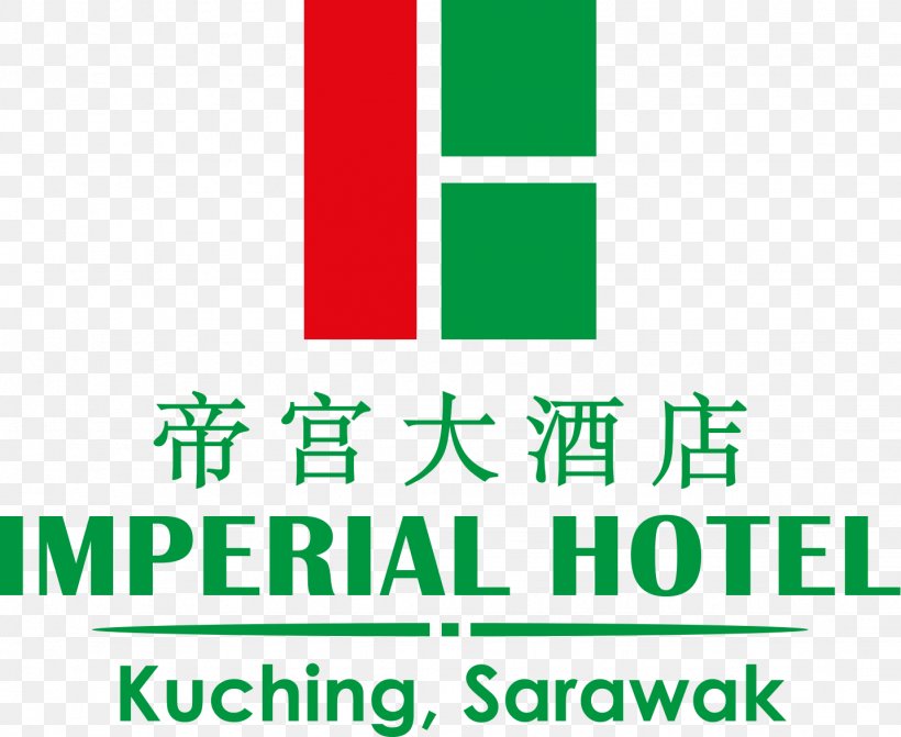 Imperial Hotel, Miri Logo Budget Hotel, PNG, 1434x1175px, Hotel, Area, Brand, Green, Kuching Download Free