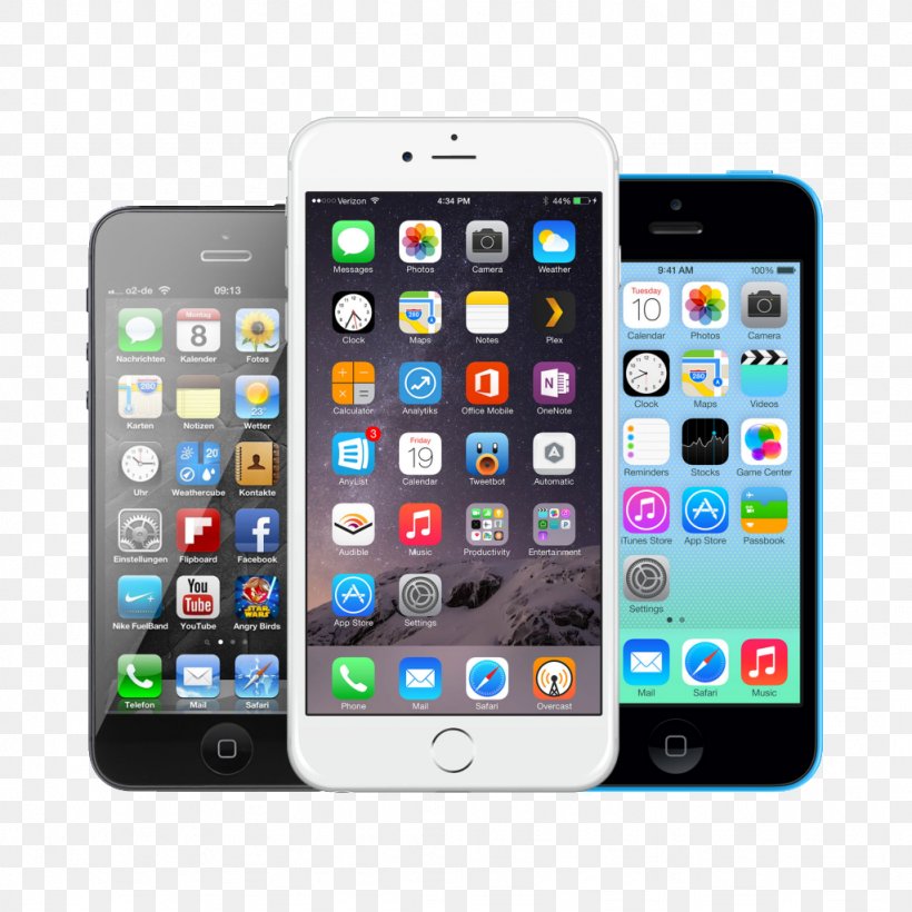 IPhone 6s Plus IPhone 4 IPhone 7 IPhone 5, PNG, 1024x1024px, Iphone 6, Apple, Cellular Network, Communication Device, Electronic Device Download Free