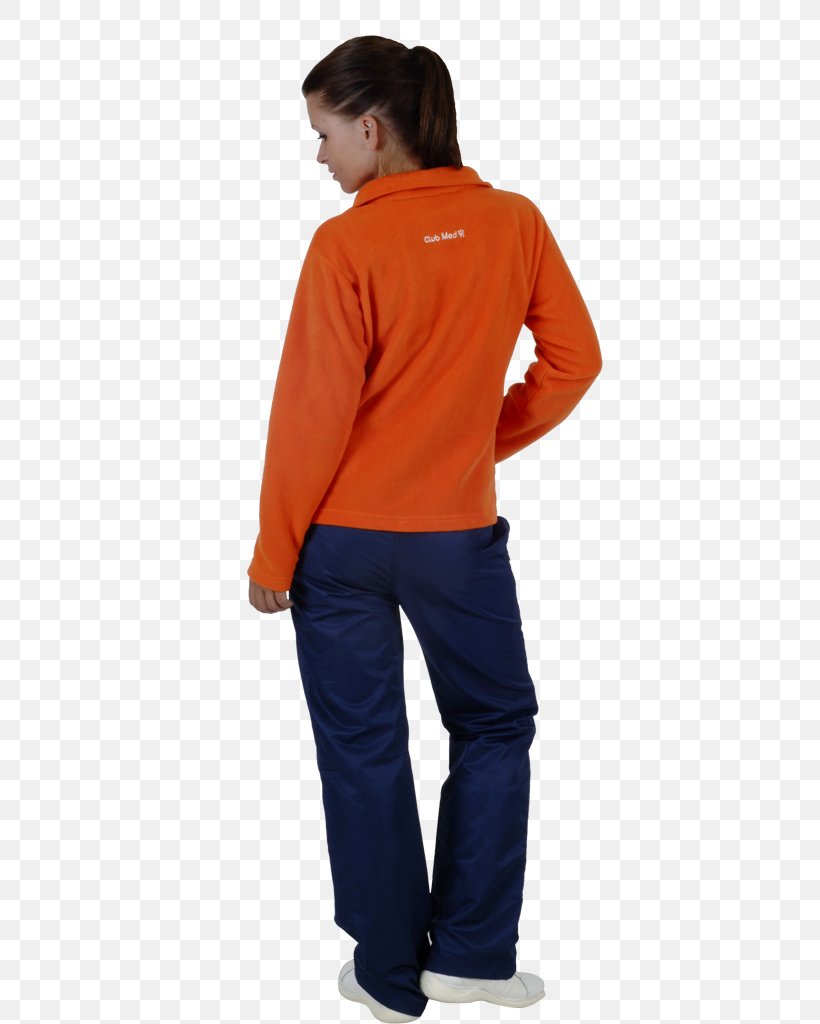 Jeans T-shirt Shoulder Jacket Polar Fleece, PNG, 768x1024px, Jeans, Electric Blue, Jacket, Joint, Neck Download Free