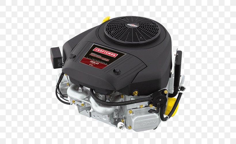 Lawn Mowers Riding Mower Internal Combustion Engine Briggs & Stratton, PNG, 550x500px, Lawn Mowers, Briggs Stratton, Craftsman, Electric Motor, Engine Download Free