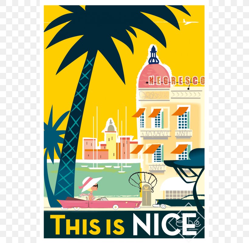 Nice Cannes Poster Graphic Design Graphics, PNG, 800x800px, Nice, Advertising, Area, Art, Art Paper Download Free