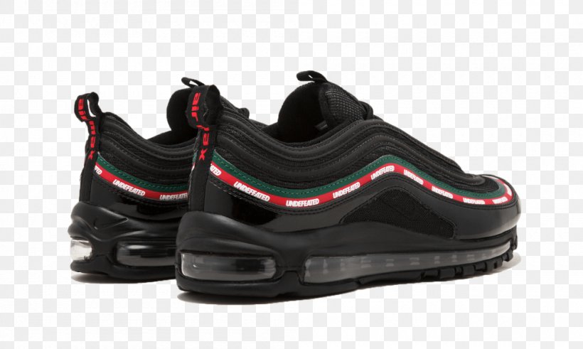 Nike Air Max 97 UNDEFEATED Sneakers, PNG, 1000x600px, Nike Air Max 97, Adidas, Air Jordan, Athletic Shoe, Basketball Shoe Download Free