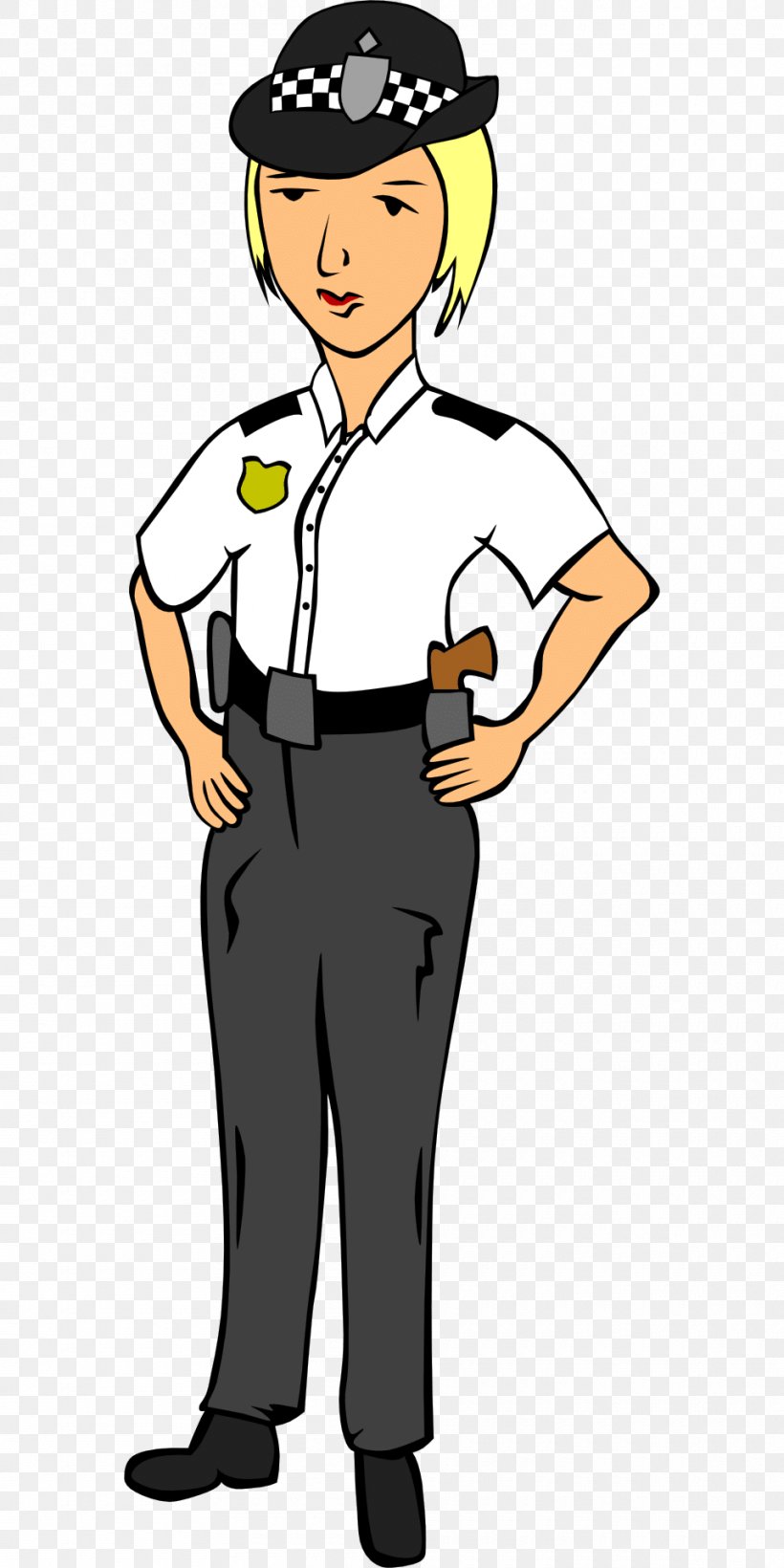 Police Officer Cartoon Clip Art, PNG, 960x1920px, Police Officer, Cartoon, Clothing, Document, Fashion Accessory Download Free