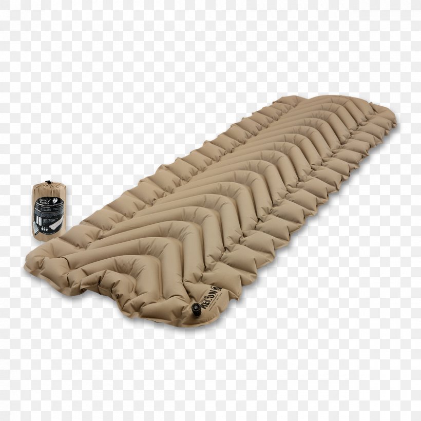 Sleeping Mats Camping Inflatable Outdoor Recreation Therm-a-Rest, PNG, 1200x1200px, Sleeping Mats, Air Mattresses, Backcountrycom, Backpacking, Beige Download Free
