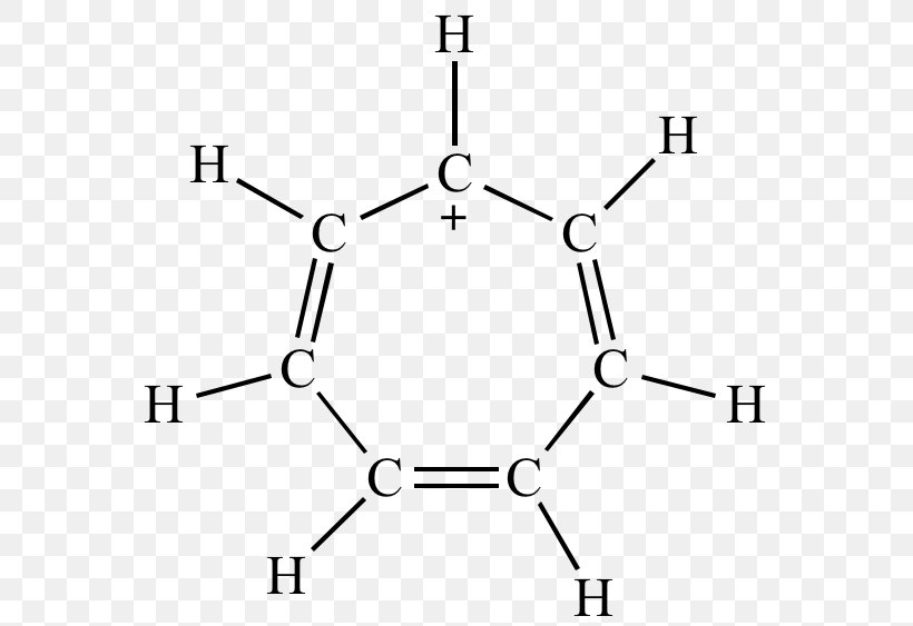 Tropylium Cation Cycloheptatriene Carbocation Aromaticity, PNG, 577x563px, Watercolor, Cartoon, Flower, Frame, Heart Download Free