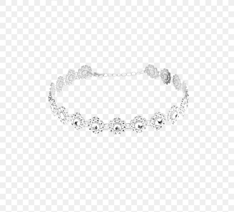 Bracelet Earring Necklace Choker Imitation Gemstones & Rhinestones, PNG, 558x744px, Bracelet, Body Jewelry, Chain, Choker, Clothing Accessories Download Free