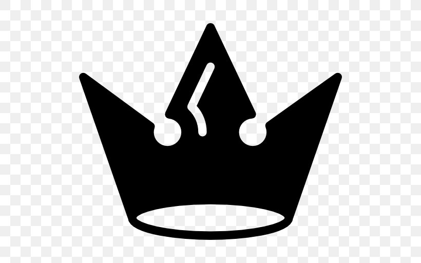 Crown, PNG, 512x512px, Crown, Black, Black And White, Drawing, Icon Design Download Free