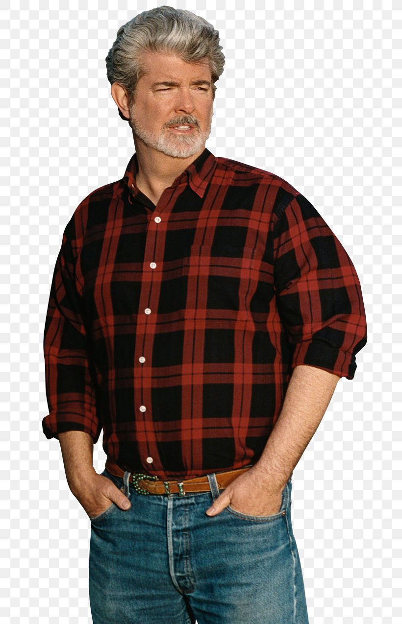 George Lucas Dress Shirt Star Wars T-shirt, PNG, 706x1274px, George Lucas, Button, Dress Shirt, Neck, Outerwear Download Free