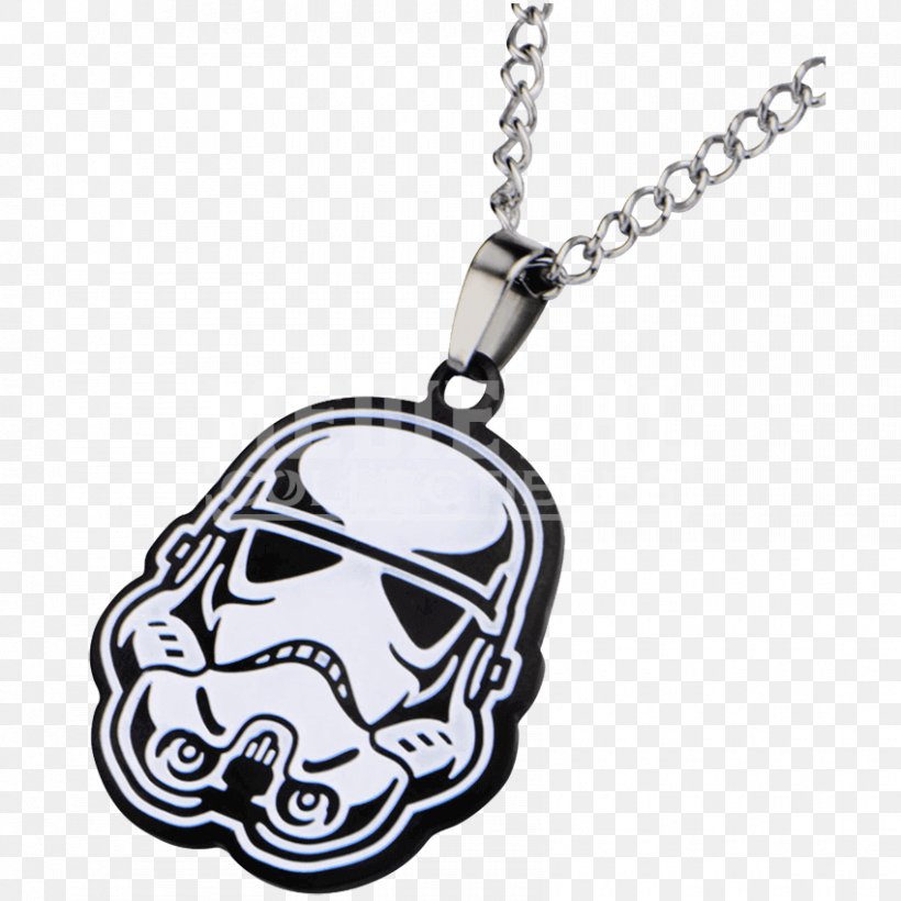 Jewellery Stormtrooper Locket Charms & Pendants Necklace, PNG, 850x850px, Jewellery, Body Jewelry, Chain, Charms Pendants, Clothing Accessories Download Free