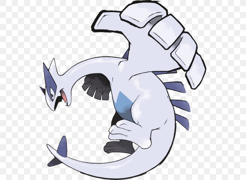 Lugia Video Games Nintendo DS Ho-Oh, PNG, 557x599px, Lugia, Artwork, Automotive Design, Cartoon, Fictional Character Download Free