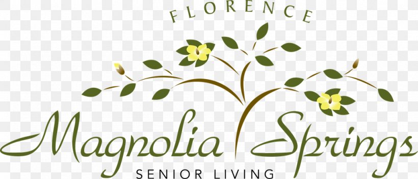 Magnolia Springs Senior Living Of Lexington Magnolia Springs Drive Assisted Living Retirement Community Elmcroft Of Florence KY, PNG, 1024x441px, Assisted Living, Activities Of Daily Living, Brand, Community, Flora Download Free