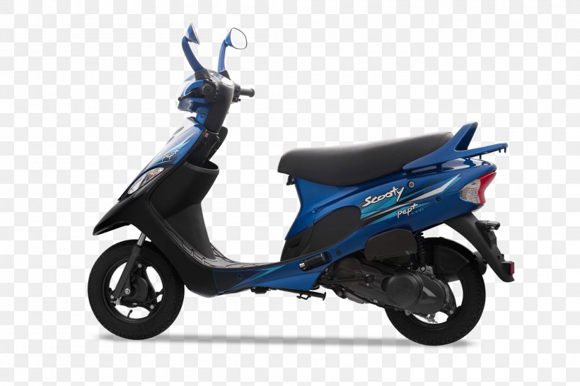 Scooter TVS Scooty TVS Motor Company Motorcycle Honda, PNG, 2000x1334px, Scooter, Hero Motocorp, Honda, Moped, Motor Vehicle Download Free
