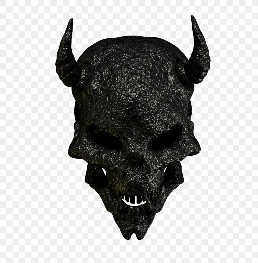 Skull Bone Head, PNG, 1500x1531px, Skull, Bone, Designer, Head, Horn Download Free