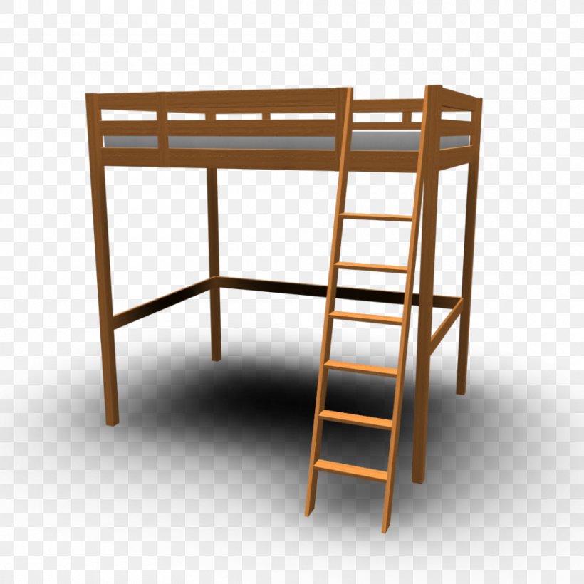 Bunk Bed Bed Frame IKEA Furniture, PNG, 1000x1000px, Bunk Bed, Armoires Wardrobes, Bed, Bed Frame, Bedding Download Free