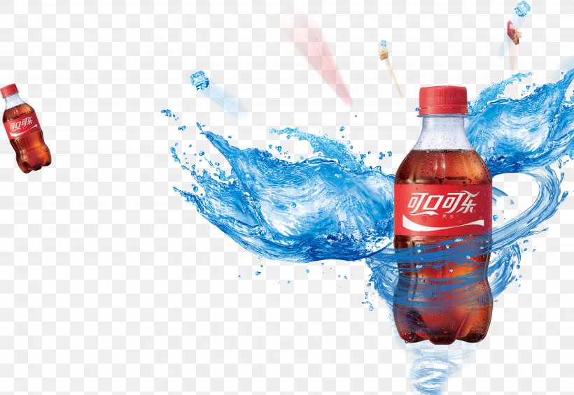 Coca-Cola Pepsi Carbonated Drink Fried Chicken, PNG, 4279x2953px, Cocacola, Advertising, Bottle, Carbonated Drink, Carbonated Soft Drinks Download Free