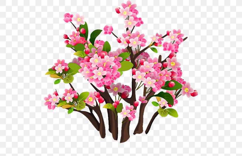 Floral Design Cut Flowers Flower Bouquet, PNG, 524x528px, Floral Design, Blossom, Branch, Chemical Element, Cherry Blossom Download Free