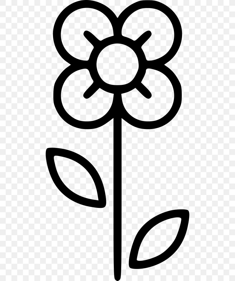 Flower Clip Art Coloring Book Drawing Vase, PNG, 502x980px, Flower, Area, Artwork, Black And White, Coloring Book Download Free