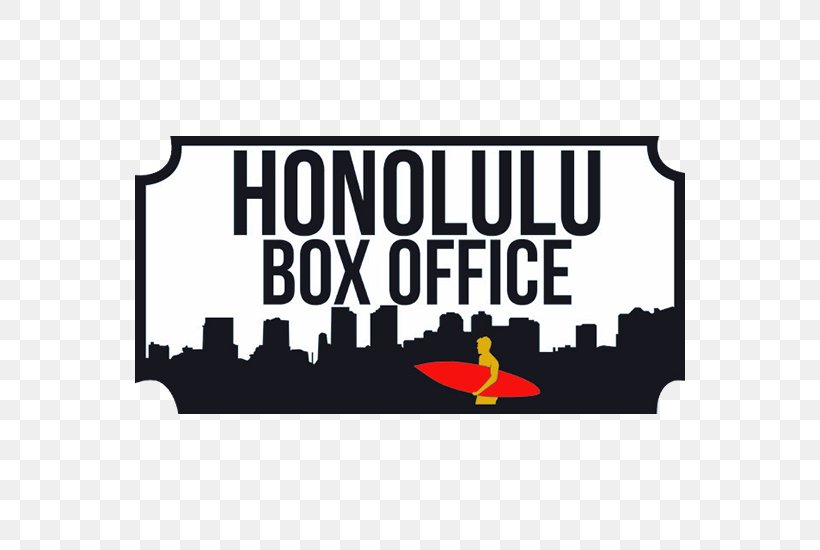 Honolulu Box Office Frolic Hawaii Ticket, PNG, 550x550px, Box Office, Brand, Cinema, Concert, Hawaii Download Free