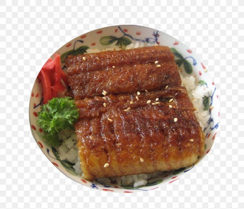 Kabayaki Unadon Eel Unagi, PNG, 896x768px, Kabayaki, Animal Source Foods, Asian Food, Cuisine, Dish Download Free