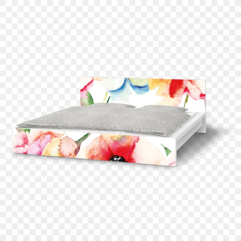 Petal Watercolor Painting Rectangle Flower, PNG, 1000x1000px, Petal, Bed, Box, Color, Flower Download Free