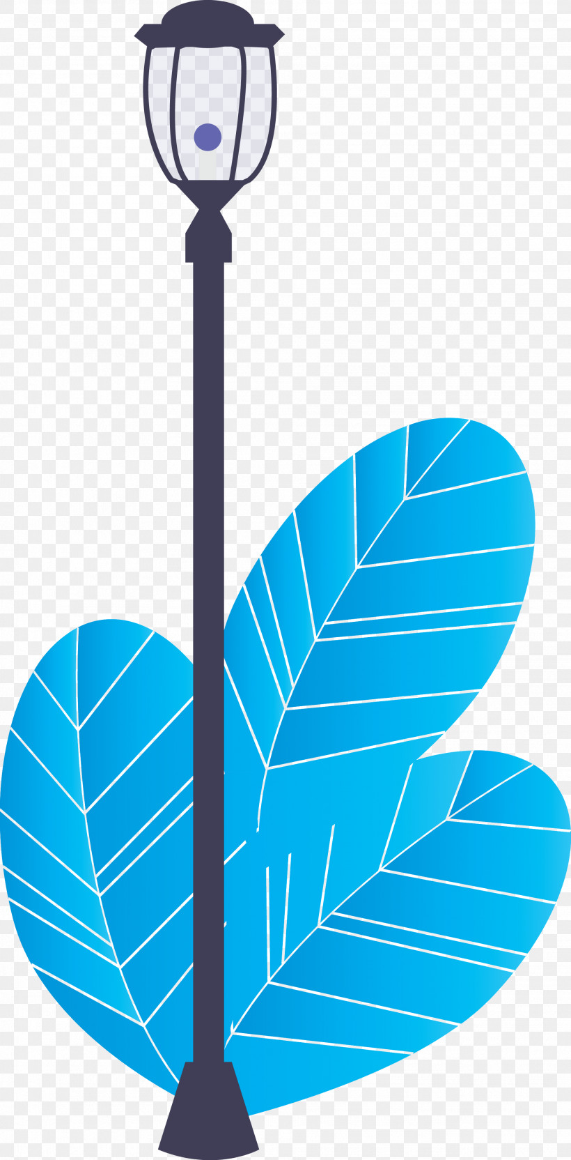 Street Light Tree, PNG, 1969x3998px, Street Light, Leaf, Teal, Tree, Turquoise Download Free