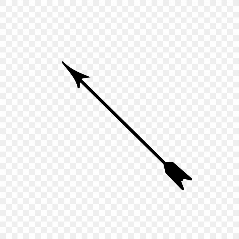 Bow And Arrow Archery Clip Art, PNG, 1500x1500px, Bow And Arrow, Archery, Black, Black And White, Bow Download Free